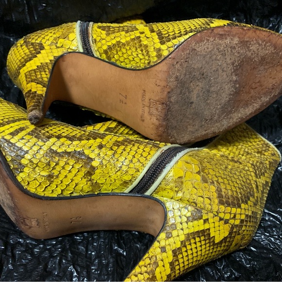 Biondini snakeskin boots - Picture 5 of 16